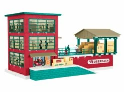 Lionel 2229210 O Gauge Deer Dash Transfer Station (Plug-Expand-Play)