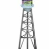 Lionel 2229270 O Gauge Industrial Water Tower With Graffiti (Plug-Expand-Play)