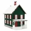 Lionel 2229290 O Gauge Up On The Roof Top Christmas House (Plug-Expand-Play)
