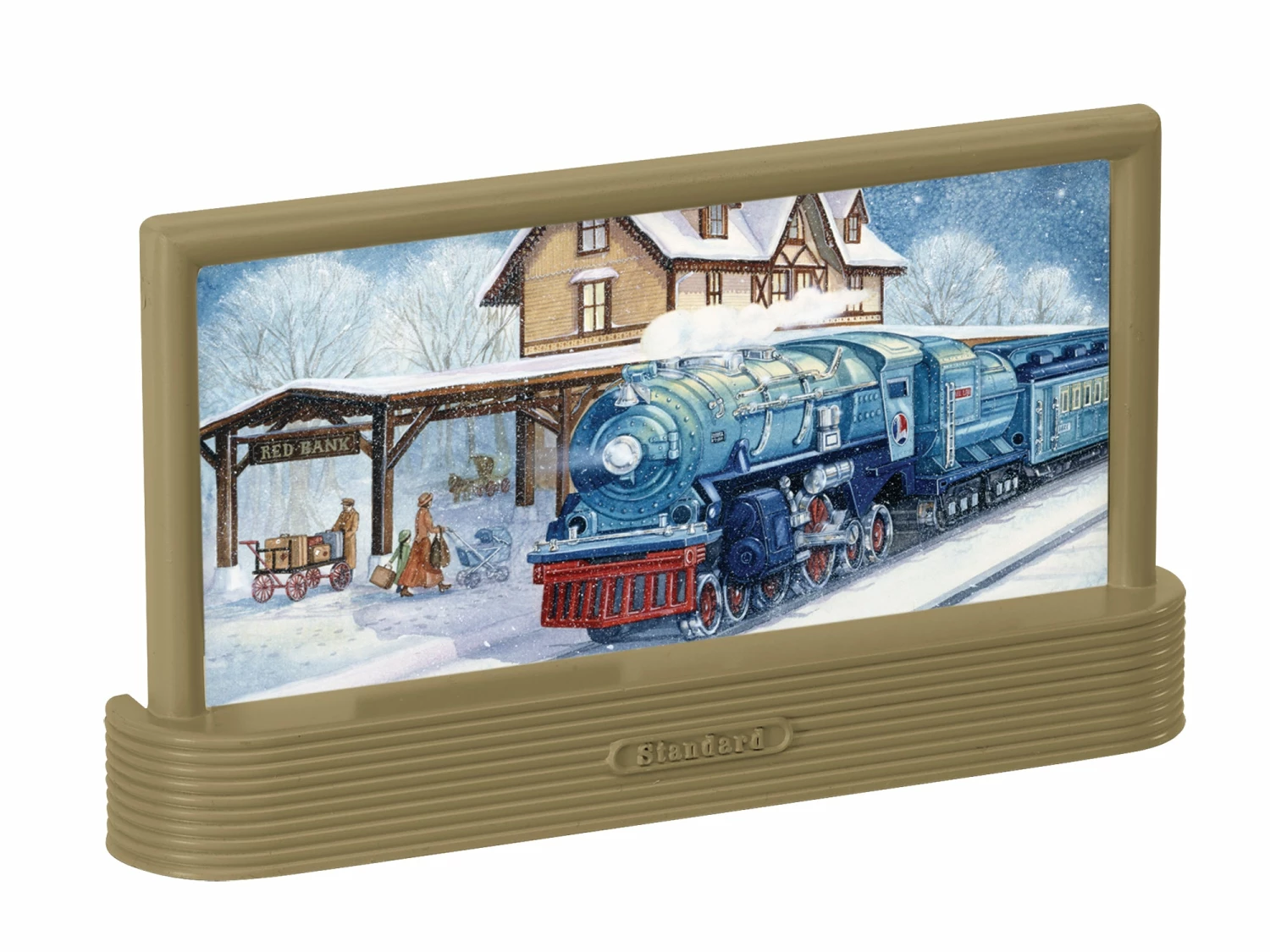 Lionel 2230150 O Gauge Angela Trotta Thomas Christmas Billboard Set 3 Lionel 2230150 O Gauge Angela Trotta Thomas Christmas Billboard Set - Image 3