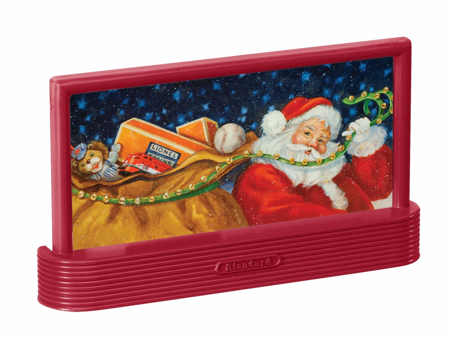 Lionel 2230150 O Gauge Angela Trotta Thomas Christmas Billboard Set 5 Lionel 2230150 O Gauge Angela Trotta Thomas Christmas Billboard Set - Image 5