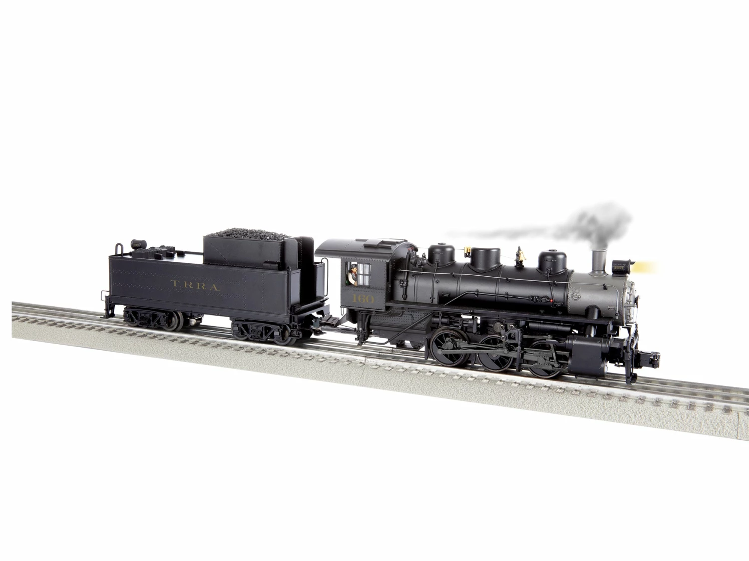 Lionel 2231580 O Scale LEGACY 0-6-0 Steam Locomotive T.R.R.A 160 BTO 1 Lionel 2231580 O Scale LEGACY 0-6-0 Steam Locomotive T.R.R.A 160 BTO