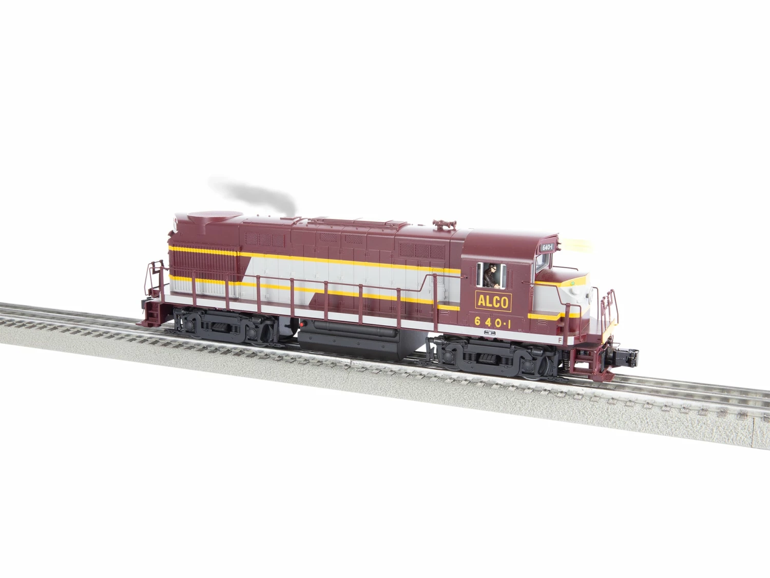 Lionel 2233322 O Scale LEGACY ALCo RS-27 Diesel Demonstrator 640-4 BTO 1 Lionel 2233322 O Scale LEGACY ALCo RS-27 Diesel Demonstrator 640-4 BTO