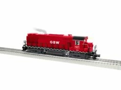Lionel 2233352 O Scale LEGACY ALCo RS-27 Diesel Green Bay & Western GBW 318 BTO