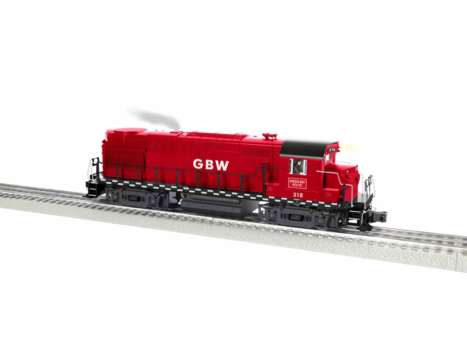 Lionel 2233352 O Scale LEGACY ALCo RS-27 Diesel Green Bay & Western GBW 318 BTO 1 Lionel 2233352 O Scale LEGACY ALCo RS-27 Diesel Green Bay & Western GBW 318 BTO