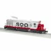 Lionel 2233372 O Scale LEGACY ALCo RS-27 Diesel SOO Line 416 BTO