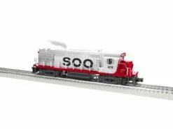 Lionel 2233372 O Scale LEGACY ALCo RS-27 Diesel SOO Line 416 BTO