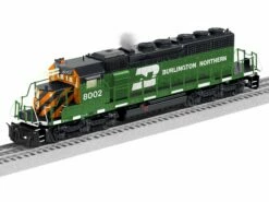 Lionel 2233521 O Scale LEGACY EMD SD40-2 Burlington Northern BN 8002 BTO