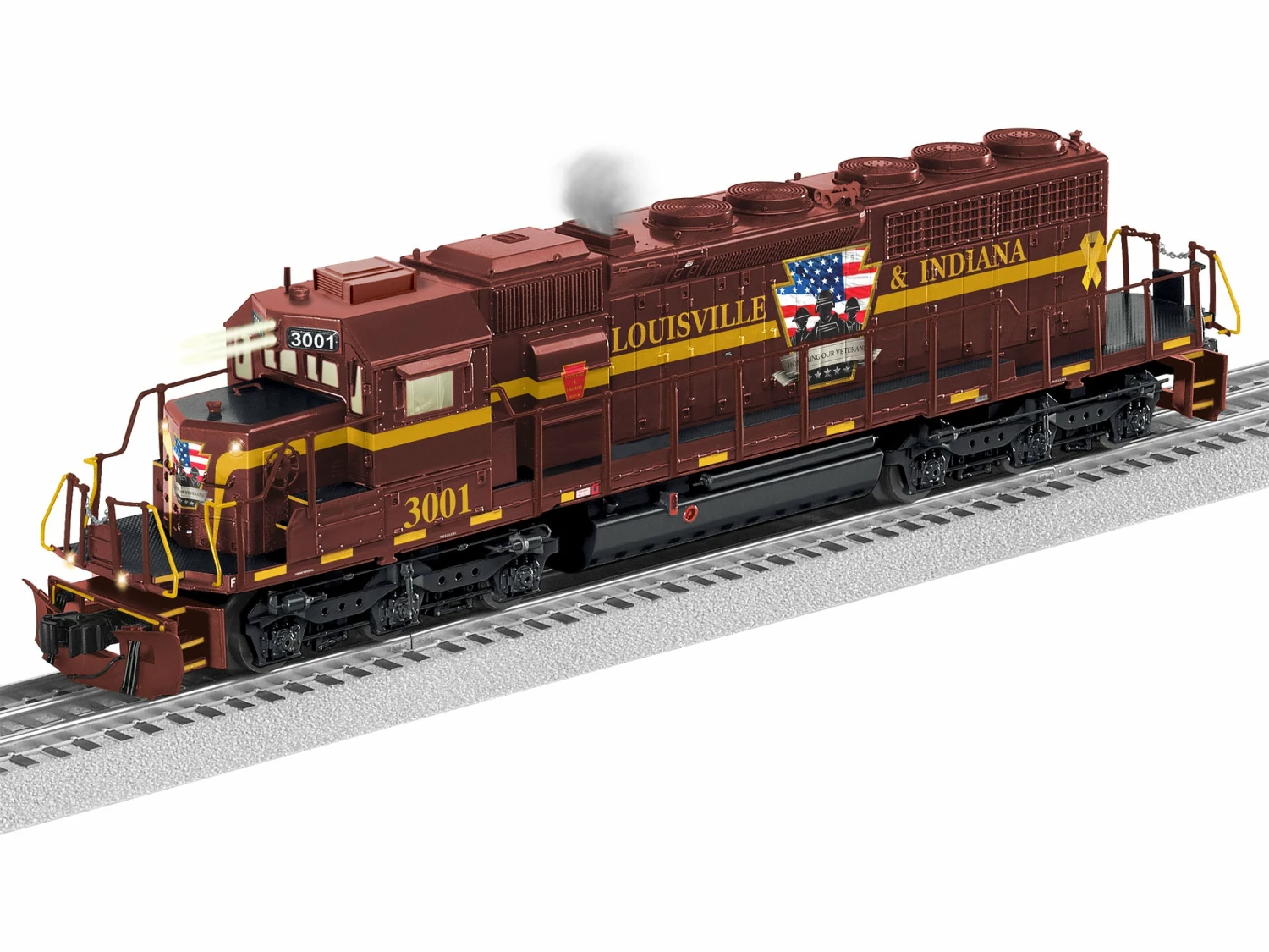 Lionel 2233531 O Scale LEGACY EMD SD40-2 Louisville & Indiana 3001 BTO 1 Lionel 2233531 O Scale LEGACY EMD SD40-2 Louisville & Indiana 3001 BTO