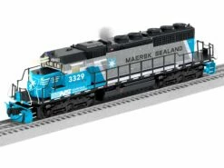 Lionel 2233541 O Scale LEGACY EMD SD40-2 Norfolk Southern Maersk/Sealand NS 3329 BTO