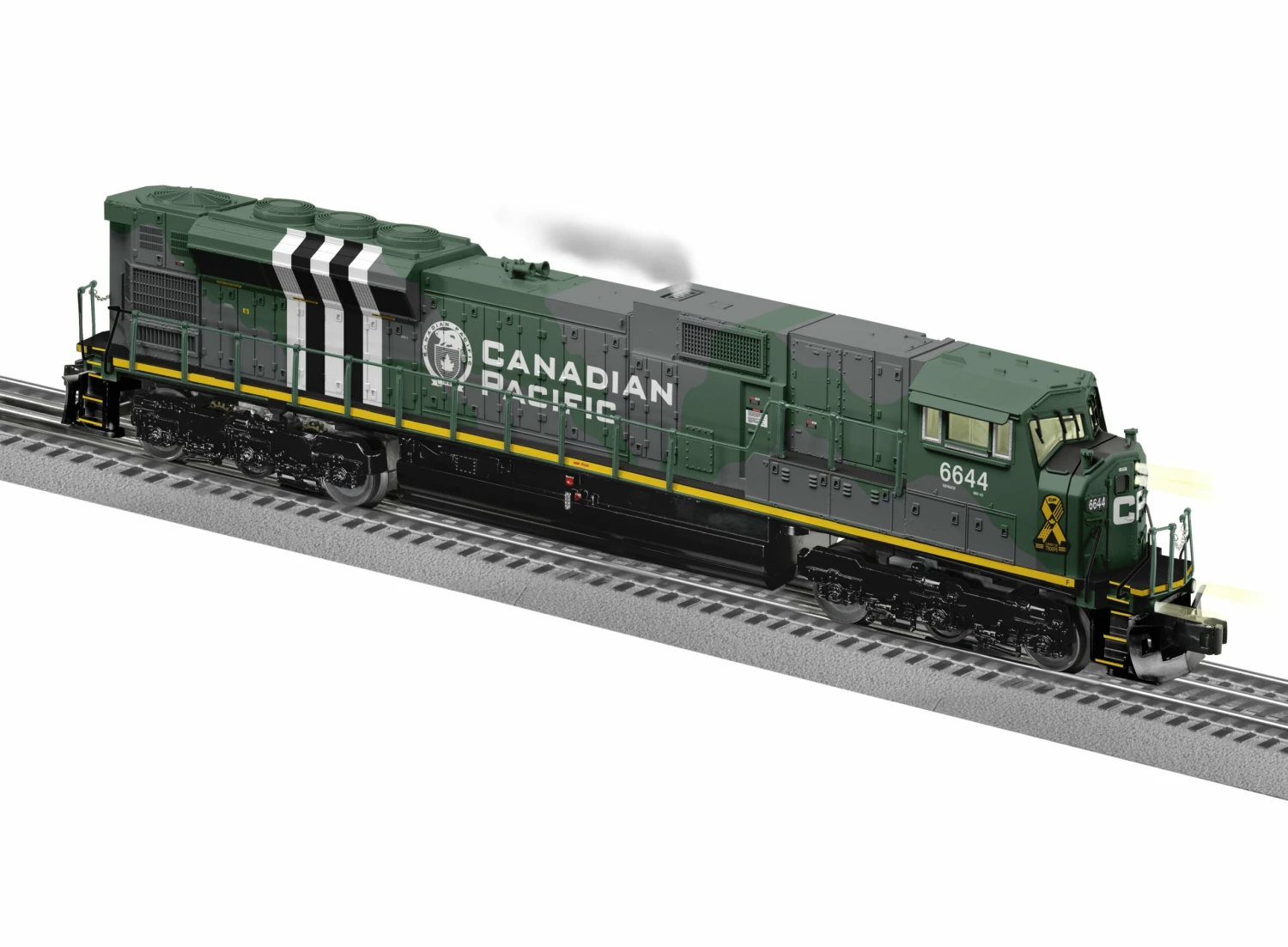 Lionel 2233649 O Scale LEGACY EMD SD90MAC "Non-Powered" Canadian Pacific Veterans 6644 BTO 1 Lionel 2233649 O Scale LEGACY EMD SD90MAC "Non-Powered" Canadian Pacific Veterans 6644 BTO