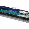 Lionel 2233660 O Scale LEGACY EMD SD90MAC Demonstrator EMDX 8204 BTO