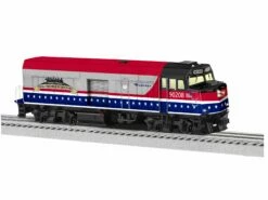 Lionel 2233800 O Scale LEGACY F40PH "Cabbage" Amtrak Veterans 90208 BTO