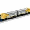 Lionel 2233810 O Scale LEGACY EMD F7A-A Set Santa Fe ATSF 341 344 BTO