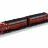 Lionel 2233820 O Scale LEGACY EMD F7A-A Set Lehigh Valley LV 562 566 BTO