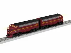 Lionel 2233820 O Scale LEGACY EMD F7A-A Set Lehigh Valley LV 562 566 BTO
