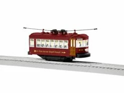 Lionel 2235020 O Gauge First Ave Rapid Transit Trolley