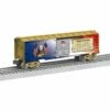 Lionel 2238050 O Gauge Grover Cleveland Presidential Boxcar