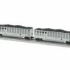 Lionel 2243030 Standard O Gauge Rotary Gondola Norfolk Southern NS 4-Pack