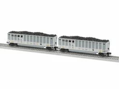 Lionel 2243030 Standard O Gauge Rotary Gondola Norfolk Southern NS 4-Pack