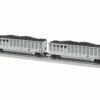 Lionel 2243070 Standard O Gauge Rotary Gondola Norfolk Southern NS 2-Pack