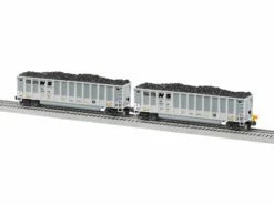 Lionel 2243070 Standard O Gauge Rotary Gondola Norfolk Southern NS 2-Pack