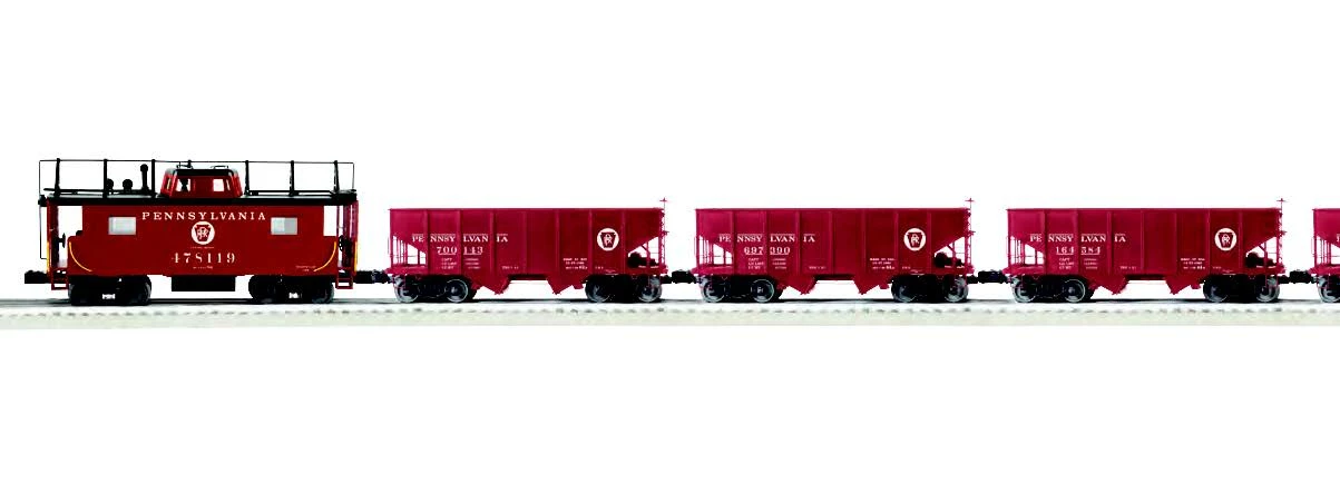 Lionel 2322050 O Scale Legacy Iron Hippo Pennsylvania Ore Train Set (No Track Or Power) 2 Lionel 2322050 O Scale Legacy Iron Hippo Pennsylvania Ore Train Set (No Track Or Power) - Image 2