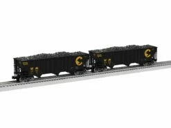 Lionel 2326089 O Scale 100 Ton Open Hopper Chessie System WM 2 Pack C