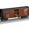 Lionel 2326240 O Scale 40' Hobo Boxcar Frisco SLSF 17350