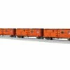 Lionel 2326330 O Scale Vision Reefer Car 3 Pack Pacific Fruit Express PFE