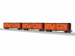 Lionel 2326330 O Scale Vision Reefer Car 3 Pack Pacific Fruit Express PFE