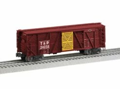 Lionel 2326360 O Scale Vision Stock Car 3 Pack Texas & Pacific T&P