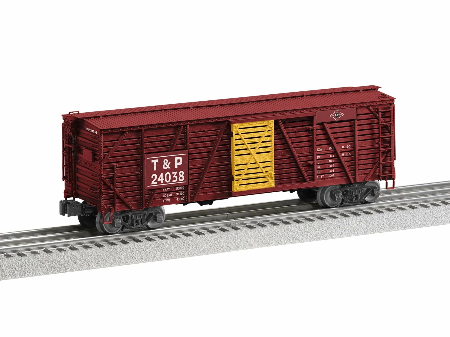 Lionel 2326360 O Scale Vision Stock Car 3 Pack Texas & Pacific T&P 1 Lionel 2326360 O Scale Vision Stock Car 3 Pack Texas & Pacific T&P