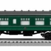 Lionel 2327230 O Gauge Hogwarts Express Slytherin Coach