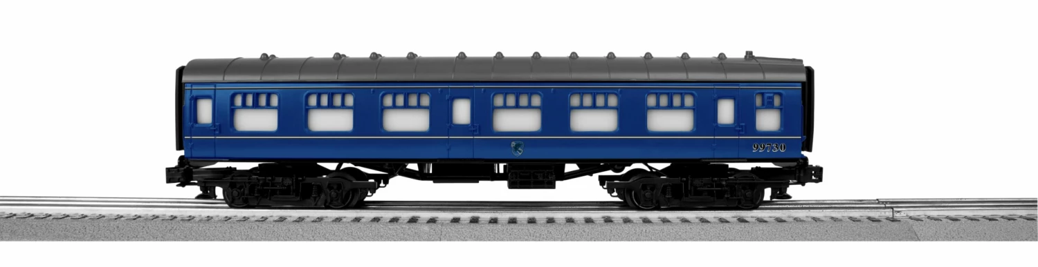 Lionel 2327250 O Gauge Hogwarts Express Ravenclaw Coach 1 Lionel 2327250 O Gauge Hogwarts Express Ravenclaw Coach