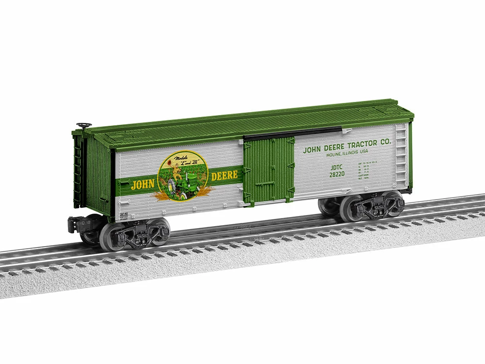 Lionel 2328140 O Gauge John Deere Reefer 1 Lionel 2328140 O Gauge John Deere Reefer