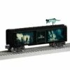 Lionel 2328190 O Gauge Exorcist Floating Reagan Boxcar
