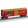 Lionel 2328220 O Gauge Anheuser Busch Budweiser Clydesdale Reefer