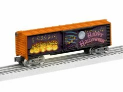 Lionel 2328370 O Gauge SpookySounds Boxcar With Illumination