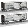 Lionel 2328430 O Gauge Disney 100th Minnie Mouse Vault Boxcar