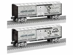 Lionel 2328430 O Gauge Disney 100th Minnie Mouse Vault Boxcar