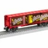 Lionel 2328490 O Gauge Willy Wonka Golden Ticket Boxcar