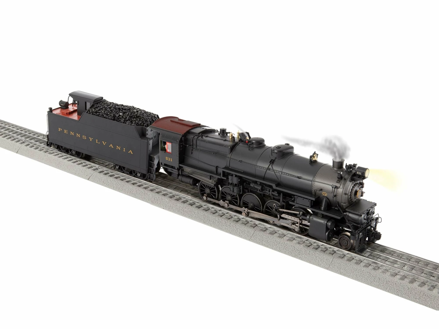 Lionel 2331361 O Scale Legacy I1 Decapod 2-10-0 Steam Loco Pennsylvania PRR 531 - BTO 1 Lionel 2331361 O Scale Legacy I1 Decapod 2-10-0 Steam Loco Pennsylvania PRR 531 - BTO