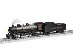 Lionel 2332050 O Gauge Lionchief Plus 2.0 2-8-2 Mikado Steam Loco Halloween 1031