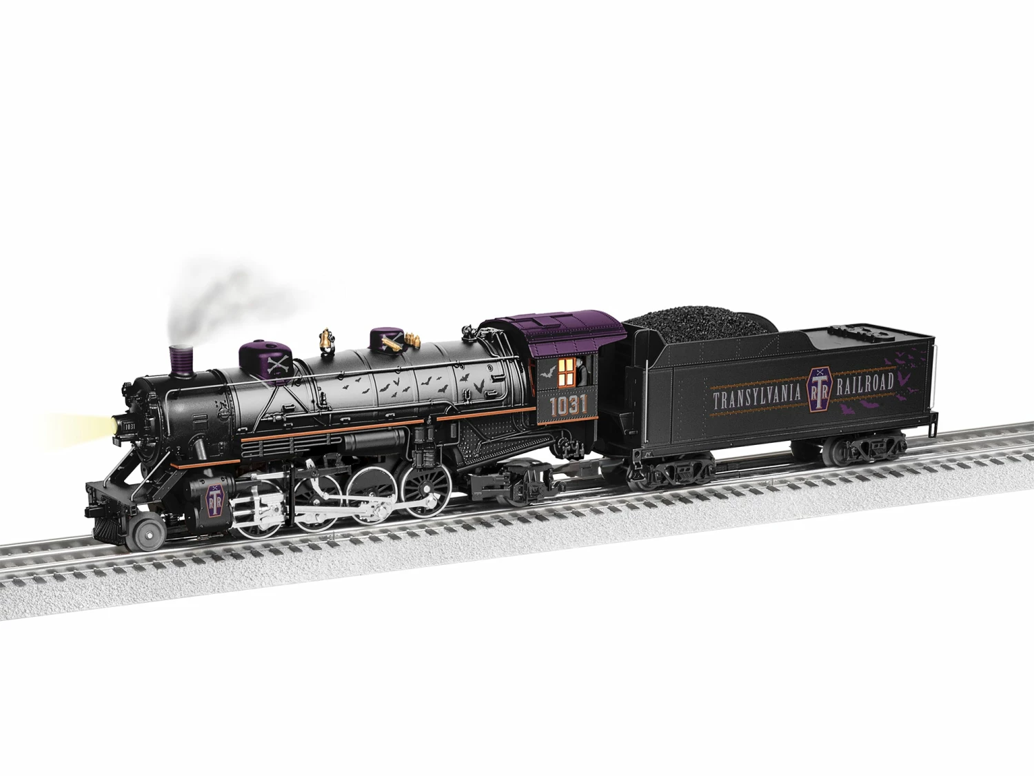 Lionel 2332050 O Gauge Lionchief Plus 2.0 2-8-2 Mikado Steam Loco Halloween 1031 1 Lionel 2332050 O Gauge Lionchief Plus 2.0 2-8-2 Mikado Steam Loco Halloween 1031
