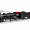 Lionel 2332060 O Gauge Lionchief Plus 2.0 2-8-2 Mikado Steam Loco Burlington CB&Q 4978