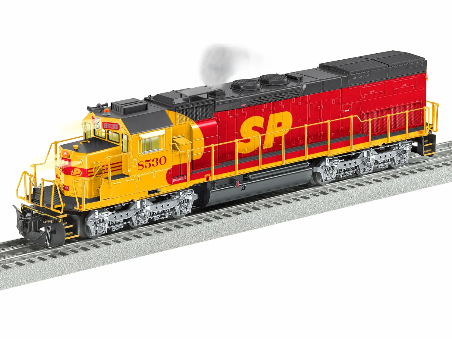 Lionel 2333392 O Scale LEGACY EMD SD40T-2 Southern Pacific "Kodachrome" SP 8530 BTO 1 Lionel 2333392 O Scale LEGACY EMD SD40T-2 Southern Pacific "Kodachrome" SP 8530 BTO