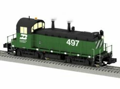 Lionel 2333490 O Scale Legacy EMD NW2 Diesel Switcher Burlington Northern BN 497 - BTO