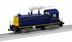 Lionel 2334010 O Gauge LionChief Plus 2.0 EMD NW2 Switcher Santa Fe ATSF 2404