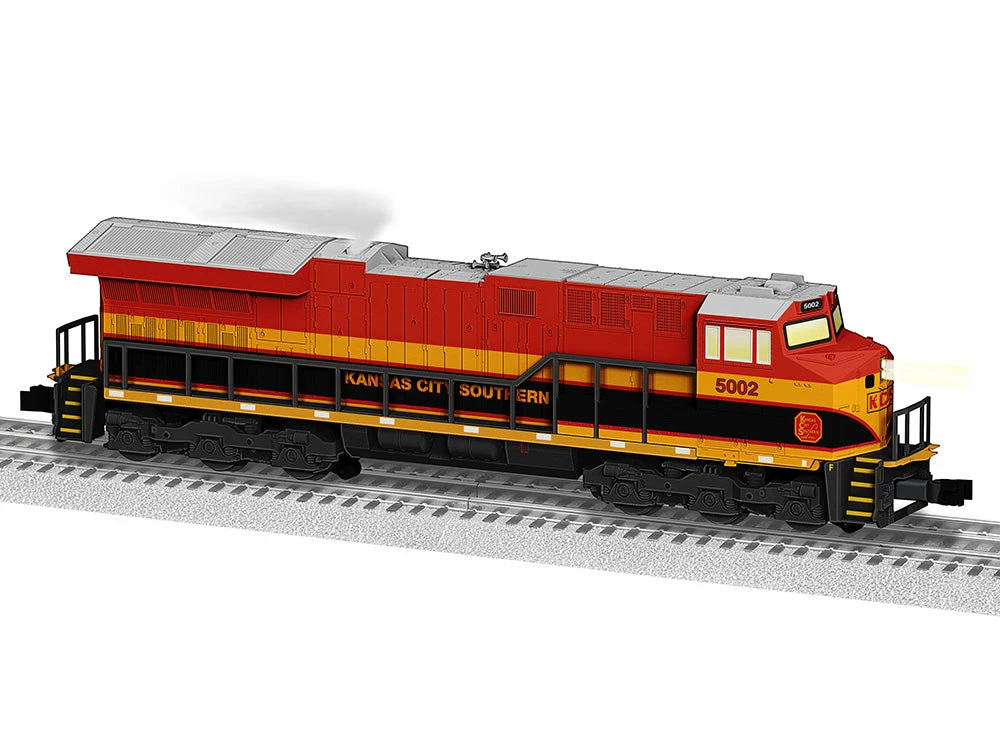 Lionel 2334060 O Gauge LionChief Plus 2.0 GE ET44AC GEVo Kansas City Southern KCS 5002 1 Lionel 2334060 O Gauge LionChief Plus 2.0 GE ET44AC GEVo Kansas City Southern KCS 5002
